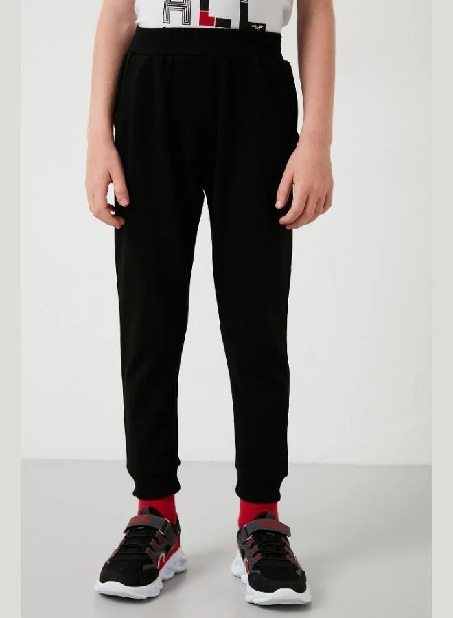 Lela Lela Printed Crew Neck Pocket 100% Cotton Children's Suit Unisex Children's Suit 59211212