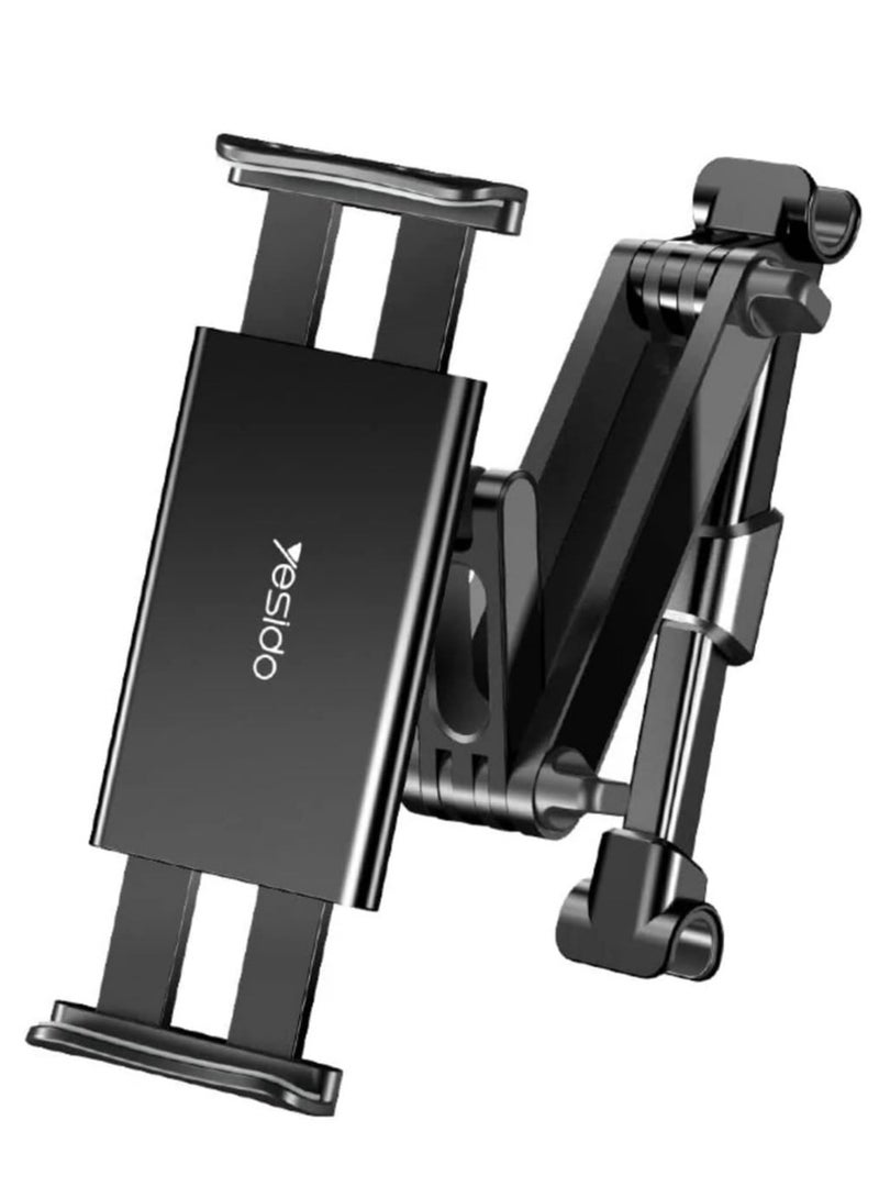 Yesido C117 Car Tablet Headrest Mount Tablet Holder for Car Seat 360 Degree Rotation Compatible with 4.7inch to 12.9 inch, - Image 2