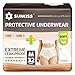 SUNKISS Women Incontinence Underwear Daytime Disposable Postpartum Adult Panties Protective Pull Ups with Maximum Absorbency Medium Beige 32 Count - Image 1