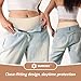 SUNKISS Women Incontinence Underwear Daytime Disposable Postpartum Adult Panties Protective Pull Ups with Maximum Absorbency Medium Beige 32 Count - Image 4