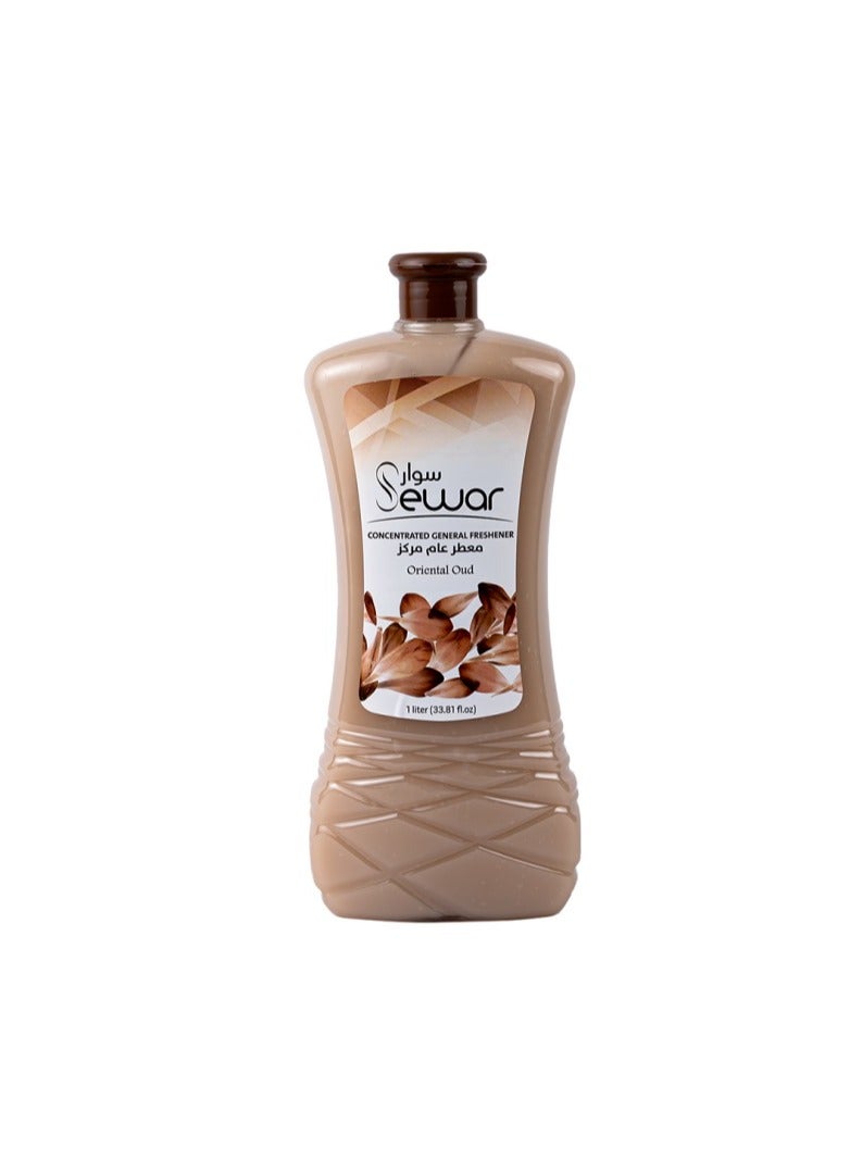 معطر عام مركز برائحة العود الشرقي 1لتر