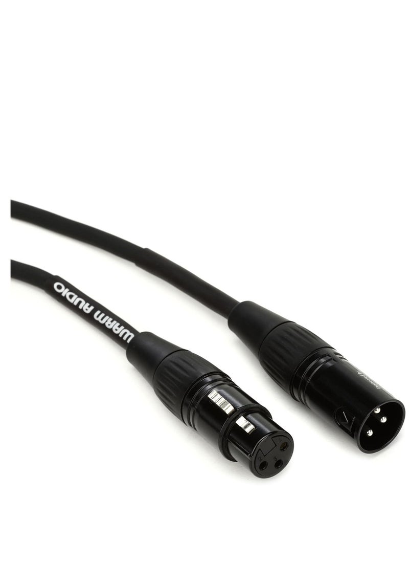 Warm Audio Pro Series XLR Female To XLR Male Microphone Cable - 15-Foot, Black | Pro-XLR-15 - pzsku/Z3ECCF03D891E4F45C751Z/45/_/1732351335/cbc5831f-d026-4cee-aeaf-507f305e0e89