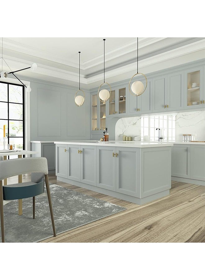 5 Pcs Solid Brass Single Hole Small Handle, Aluminium Alloy Rust Proof Cupboard Door Knob with Screws, Cupboards Drawers Bedroom Furniture Handles Decorating (Golden) - Image 5