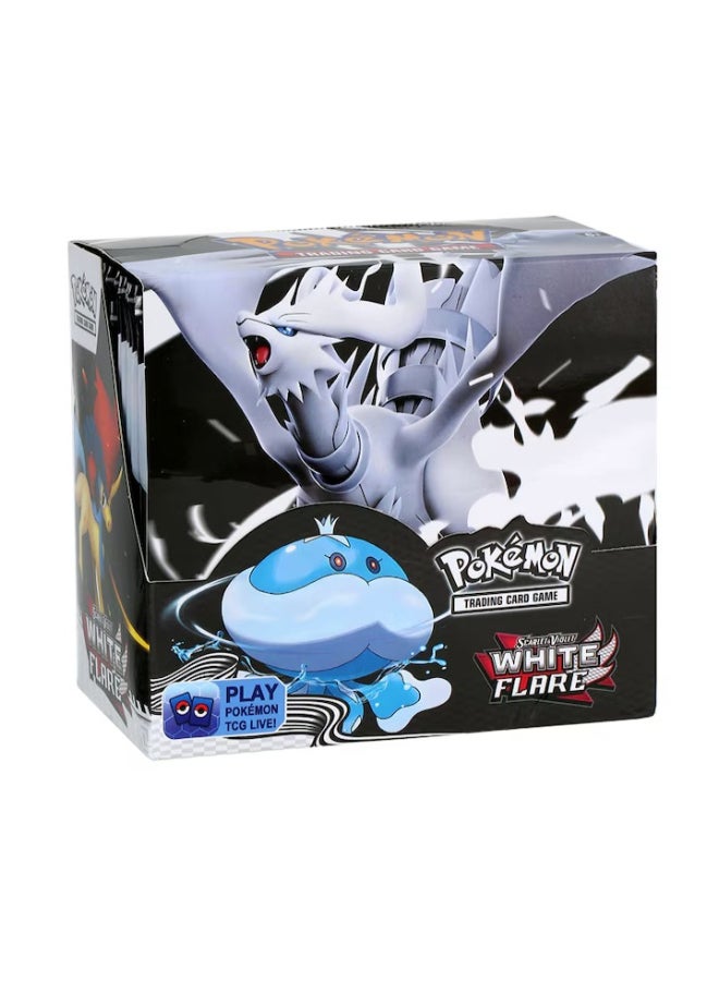 Pokemon Pokémon TCG Scarlet & Violet—White Flare Booster Bundle, Booster Pack, 10 Trading Cards, Random Assorted Pack Artwork, Collectible Card Game Expansion - Image 3