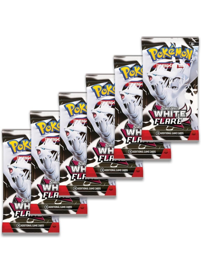 Pokemon Pokémon TCG Scarlet & Violet—White Flare Booster Bundle, Booster Pack, 10 Trading Cards, Random Assorted Pack Artwork, Collectible Card Game Expansion - Image 2