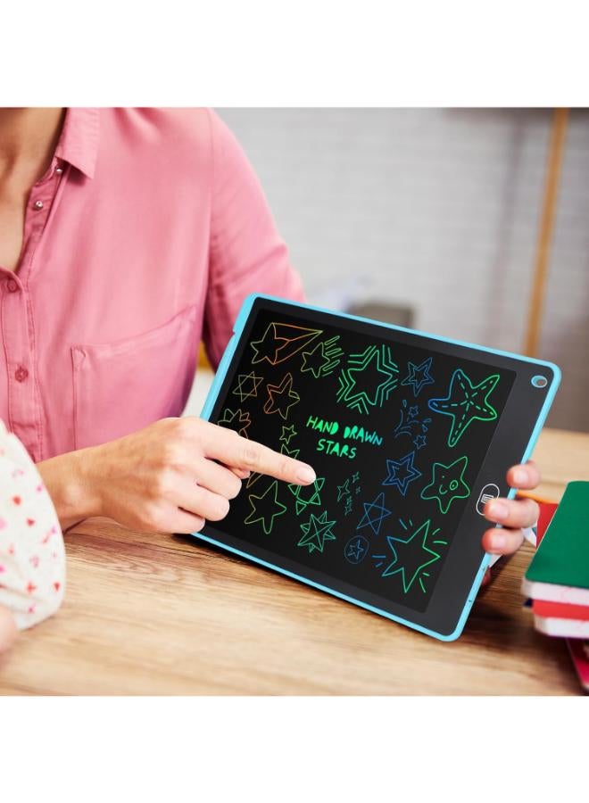 12" LCD Writing Tablet – Color Screen Drawing Board - Image 3