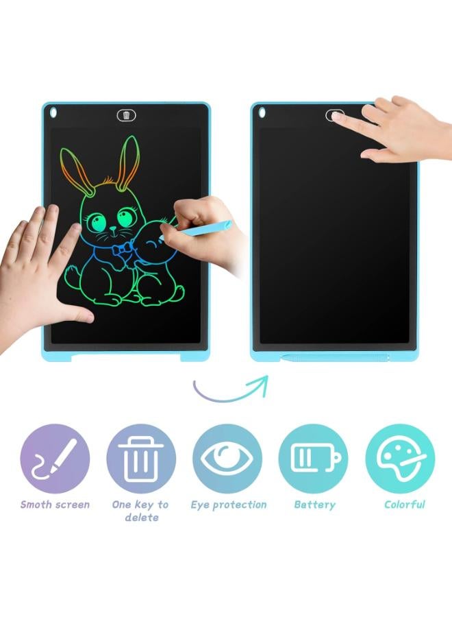 12" LCD Writing Tablet – Color Screen Drawing Board - Image 2