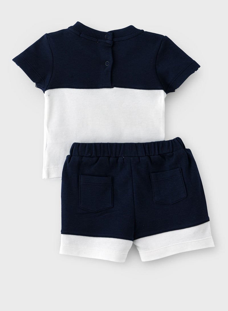 بوو بوو طقم قطعتين - بلوزة وشورت - Image 2