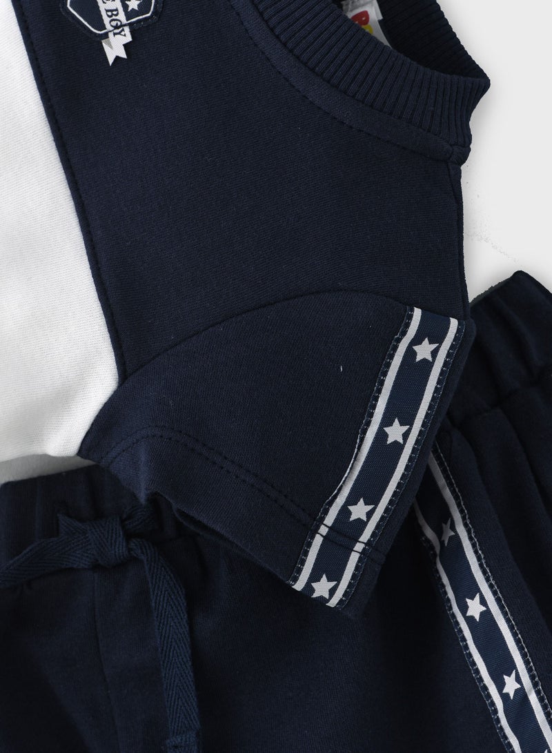 بوو بوو طقم قطعتين - بلوزة وشورت - Image 4