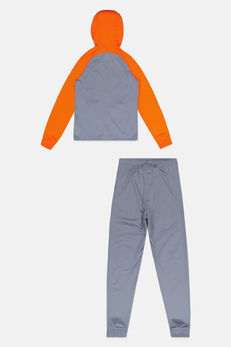 Nike Kids Boy 2 Pieces Dri Fit Football Tracksuits, Multicolor - Image 3