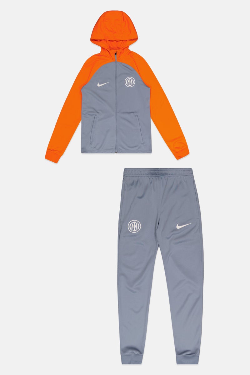 Nike Kids Boy 2 Pieces Dri Fit Football Tracksuits, Multicolor - Image 2