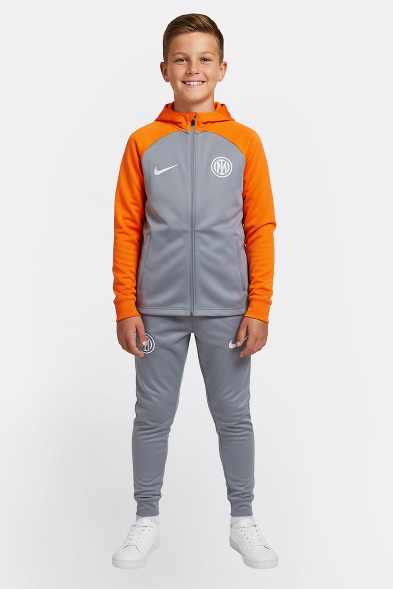 Nike Kids Boy 2 Pieces Dri Fit Football Tracksuits, Multicolor - Image 1