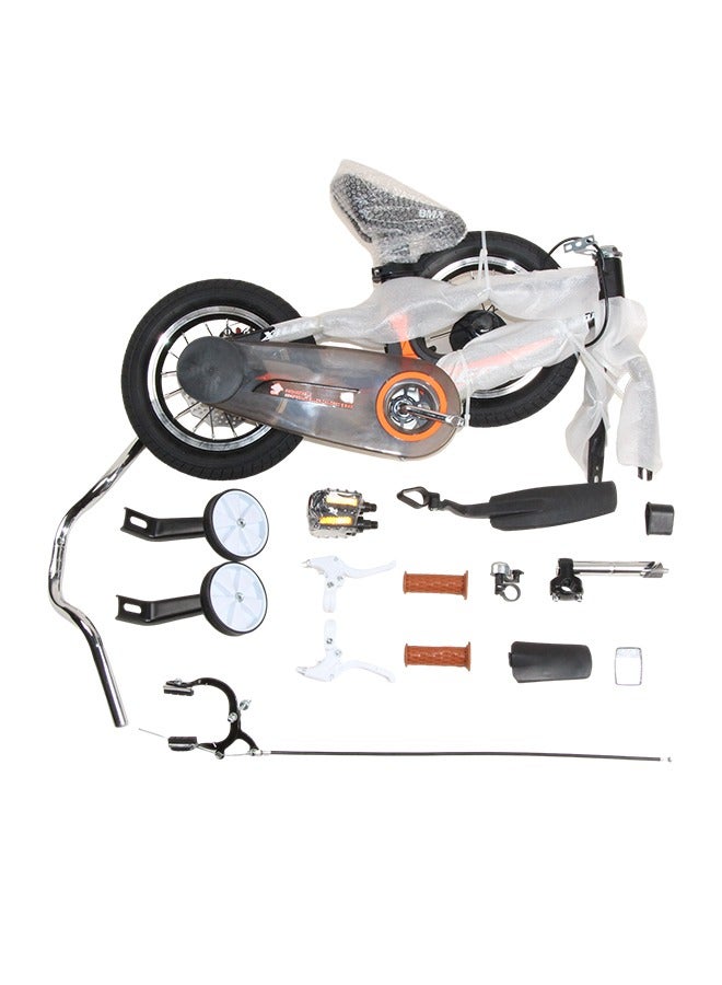 XIANGYU 12 Inch Children Bicycle Magnesium Alloy Frame Integrated Rims For Children Bike Double Discs Brake - Image 2