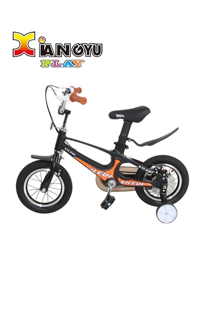 XIANGYU 12 Inch Children Bicycle Magnesium Alloy Frame Integrated Rims For Children Bike Double Discs Brake - Image 1