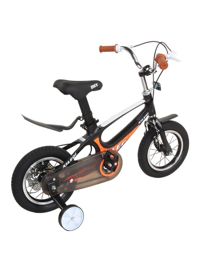 XIANGYU 12 Inch Children Bicycle Magnesium Alloy Frame Integrated Rims For Children Bike Double Discs Brake - Image 3