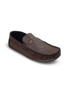 ماركة غير محددة حذاء رجالى سهل الأرتداء - بنى  - Image 4