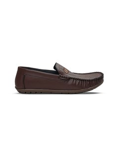 ماركة غير محددة حذاء رجالى سهل الأرتداء - بنى  - Image 1
