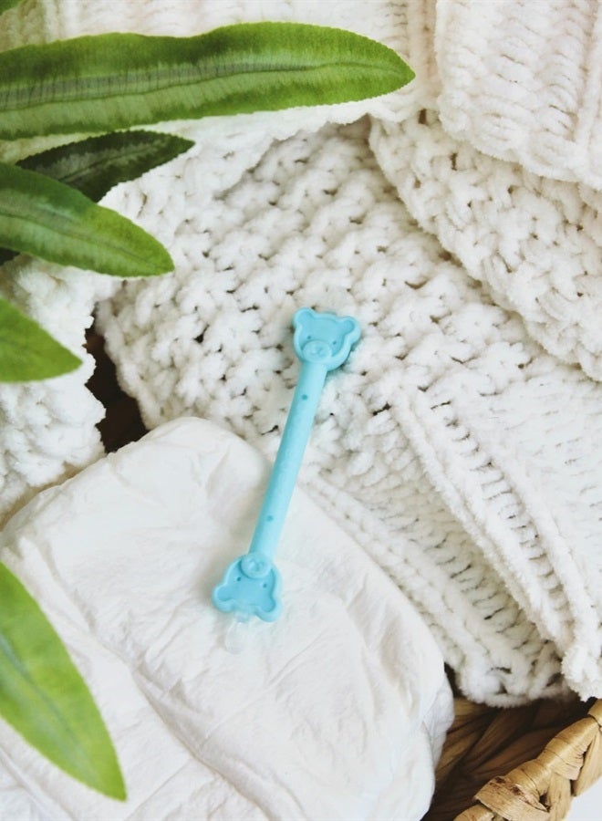 oogiebear Nose and Ear Gadget. Safe, Easy Nasal Booger and Ear Wax Remover for Newborns, Infants and Toddlers. Dual Earwax and Snot Remover. Aspirator Alternative - Image 1