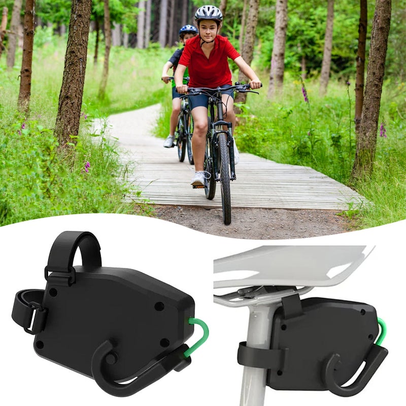 Bicycle Towing Rope for Outdoor Parent-Child Mountain Bike Trailer Strap Retractable Towing Rope for Safe Riding Children's Bicycle Bungee Cord Load Capacity 90kg for Family MTB Bike Adventure - Image 5