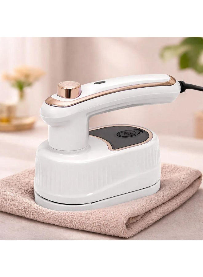 Hugifts Foldable Handheld Garment Steamer, Portable Steam Iron for Home & Travel, Dry/Wet Dual Use - Image 1