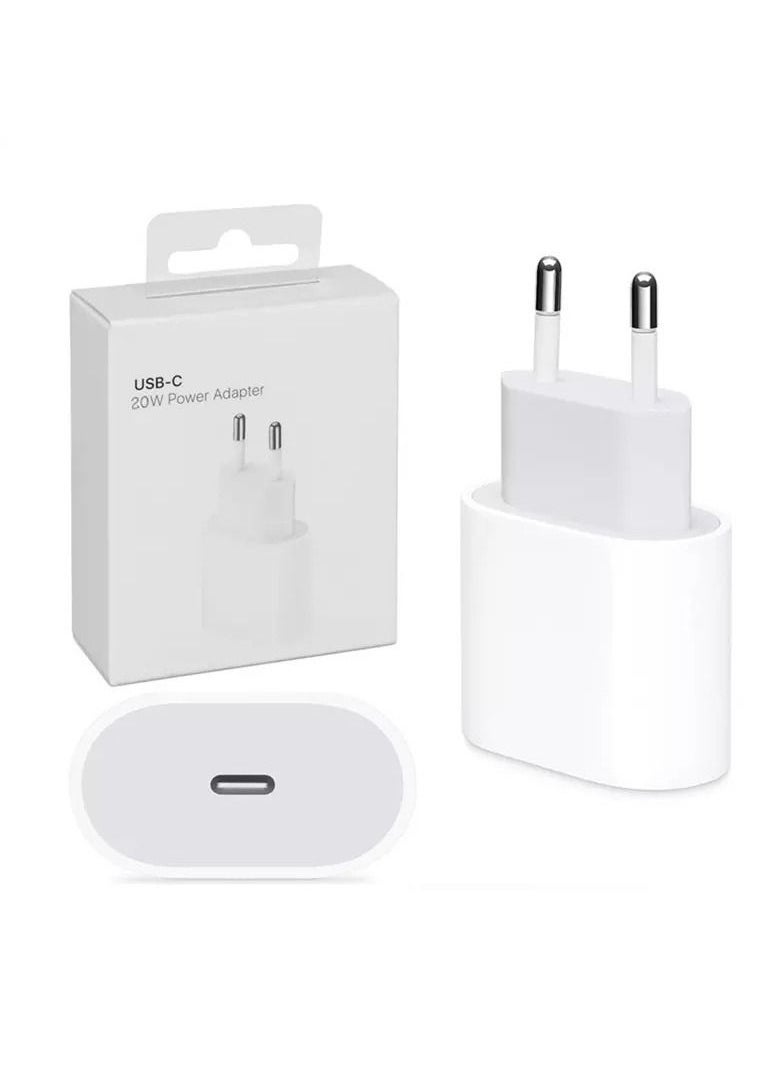 oem - iPhone Fast Charger [Apple MFi Certified]20W USB C Fast Charger Plug and iPhone USB C Fast Charge Cable 2M,iPhone Type C Power Wall Charger Plug Adapter Compatible with iPhone 14 13 12 11 /X/8 /iPad - Image 1