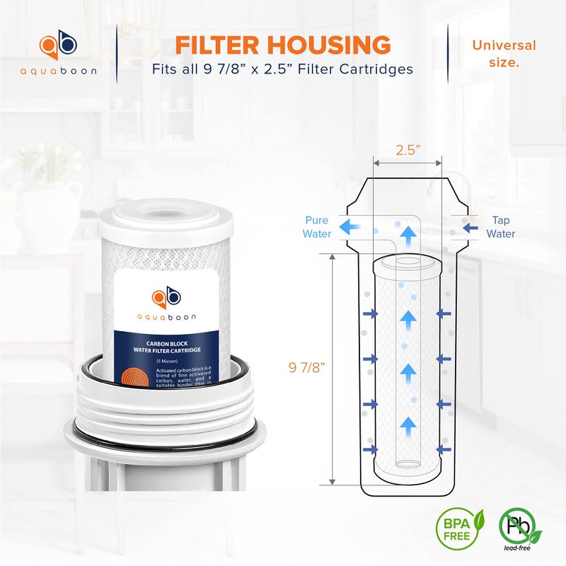 أكوابون خرطوشة فلتر من الكربون من 4 قطع - Image 2