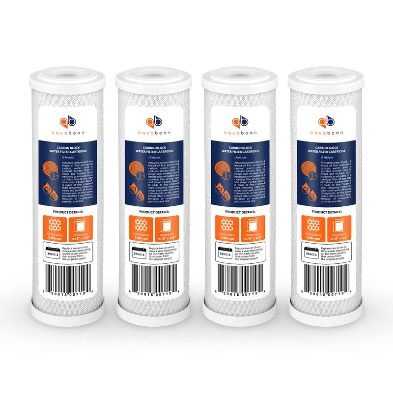 أكوابون خرطوشة فلتر من الكربون من 4 قطع - Image 1