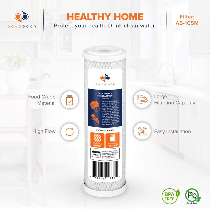 أكوابون خرطوشة فلتر من الكربون من 4 قطع - Image 4