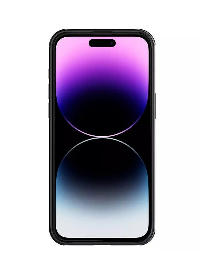 Nillkin Cameshield Pro Magnetic Case for iPhone 15 Pro 6.1" (2023) – Sleek Black Cover with Sliding Camera Protection - Image 3