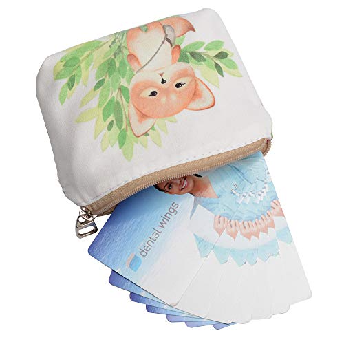 ARRIZO Women and Girls Cute Fashion Coin Purse Wallet Bag Change Pouch Key Holder (Little Squirrel) - Image 5