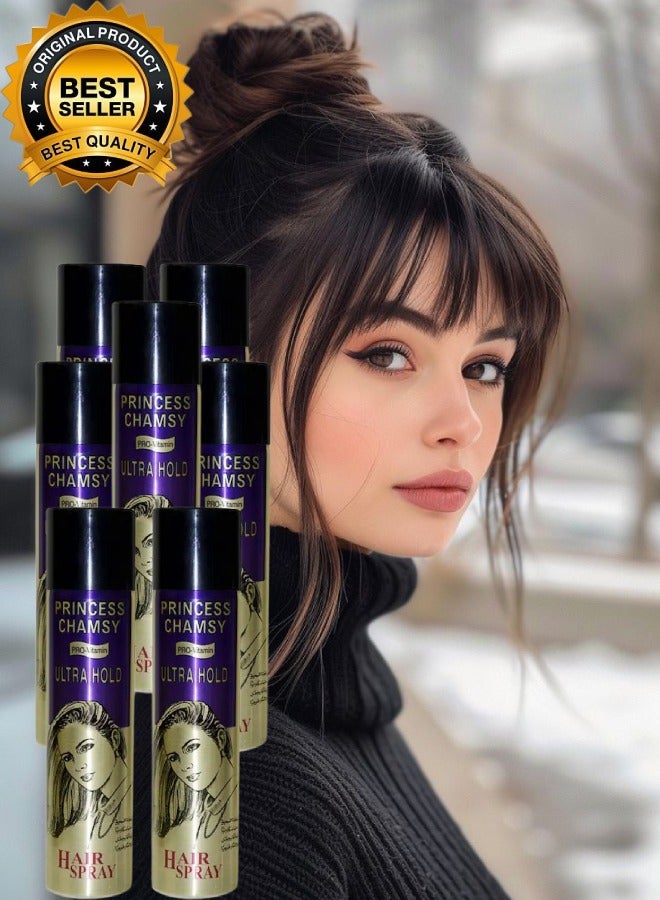 برينسس شامسي 7 قطع بخاخ الترا هولد للشعر 90مل - Image 1