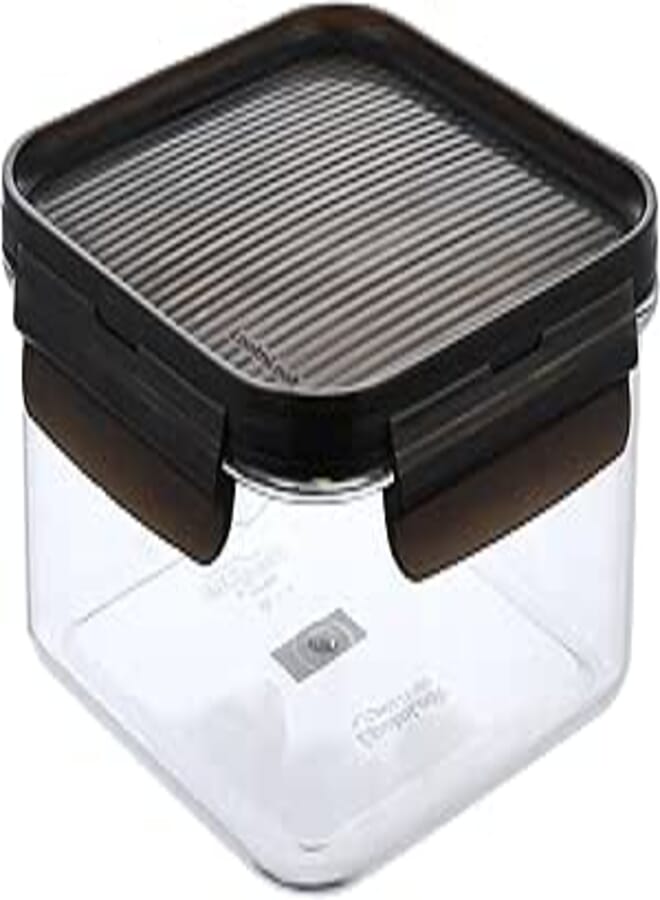 LocknLock Modular Bisfree Square Container 1 L Dark Brown