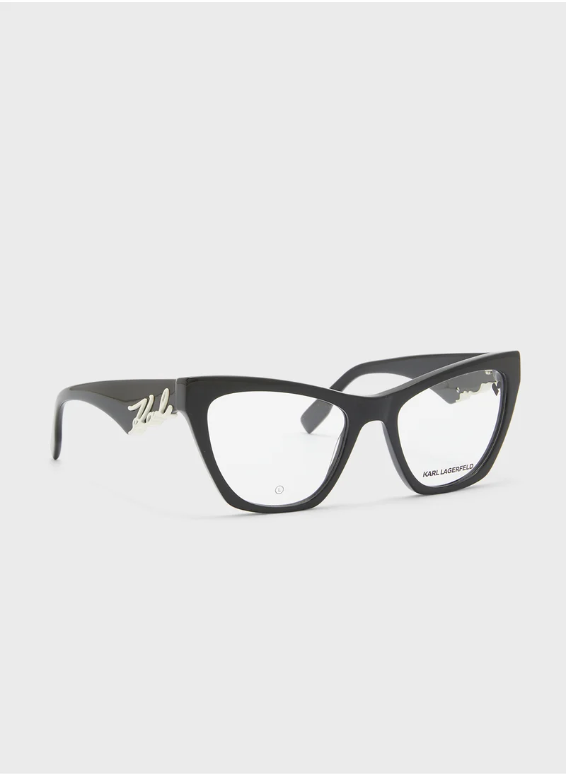 Karl Lagerfeld Cat Eye Sunglasses