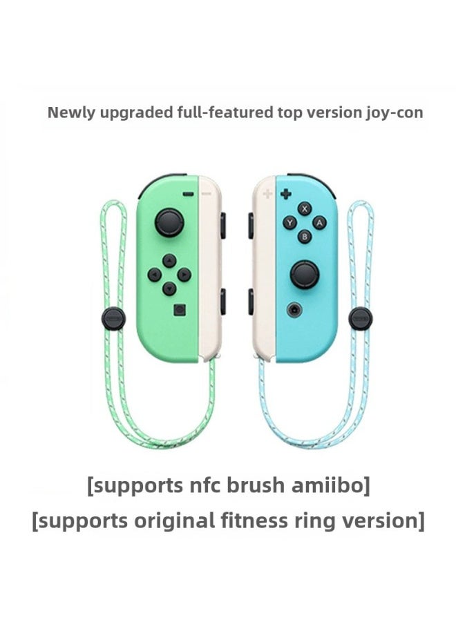 Generic NS Switch Handle JOYCON Wireless Handle Left And Right Handle NS Bluetooth Vibration Somatosensory Game-Product Color:Classic Dongsen Model (full-featured Version)  - Image 1