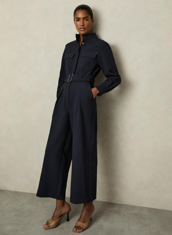 【海外限定】REISSワンピース☆Roll-neck ribbed knitted mini d big collar trench one-piece – BUNNY APARTMENT
