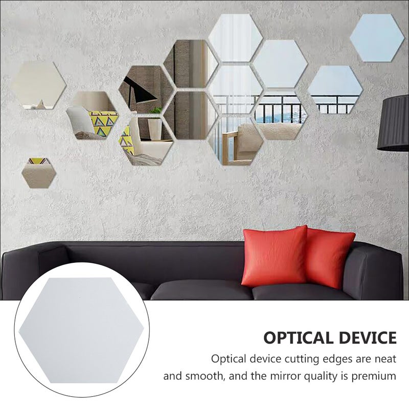 12Pcs Background Wall Stickers Decorative Decals Household Wall Decal Adornment - Image 4