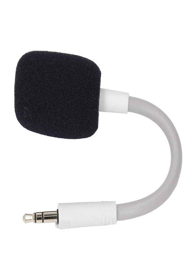 Yoidesu Mic Replacement for Barracuda X Game Headset, 3.5mm Detachable Gaming Boom Microphone with Foam (White) - Image 5