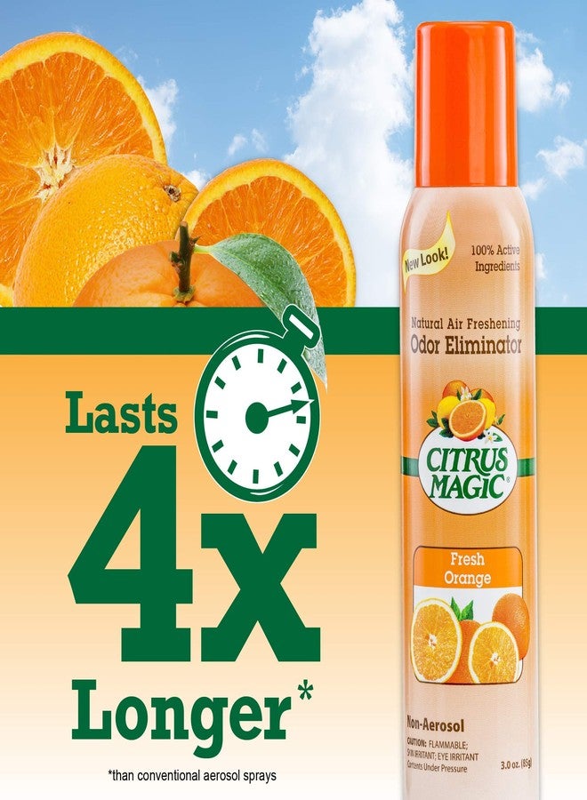 CITRUS MAGIC Orange Air Freshener, 3 OZ - Image 3