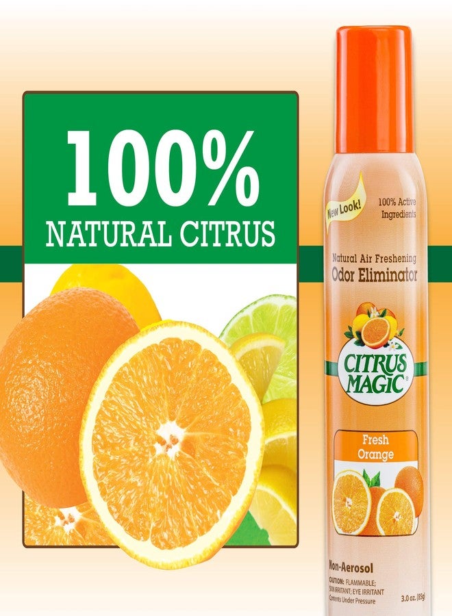 CITRUS MAGIC Orange Air Freshener, 3 OZ - Image 4