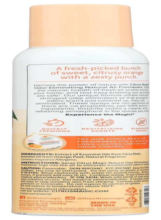 CITRUS MAGIC Orange Air Freshener, 3 OZ - Image 2