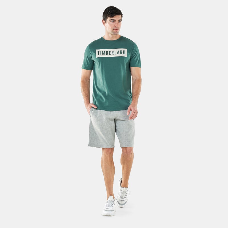 Timberland Men's EPP Small Logo Printed Sweat Shorts - Image 3