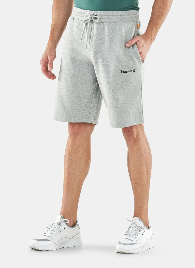 Timberland Men's EPP Small Logo Printed Sweat Shorts