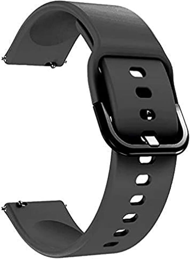 FCS Silicon 22mm Watch Strap for Xiaomi Haylou Solar LS05