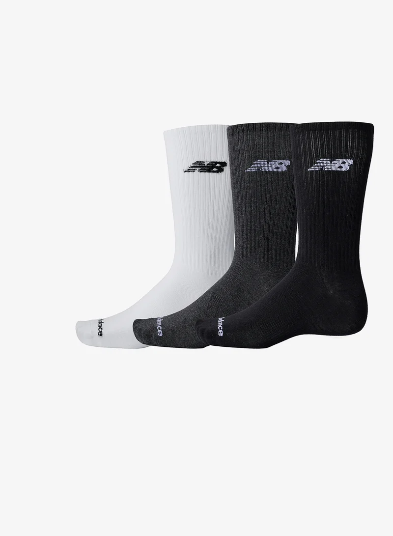 3 Pack Lightweight Crew Socks