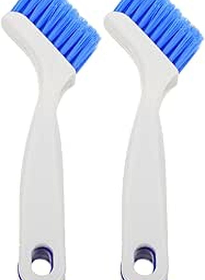 2Pcs Multi Functional Gap Cleaner Brush For Window Door Track And Groove With Handle - Image 1