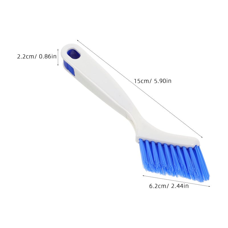 2Pcs Multi Functional Gap Cleaner Brush For Window Door Track And Groove With Handle - Image 3