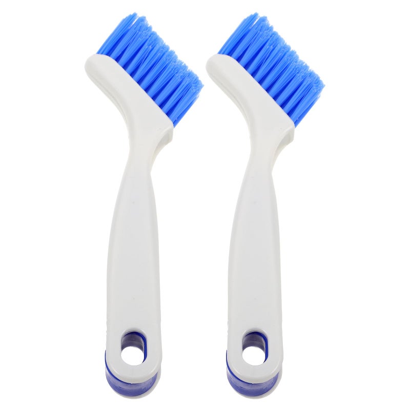 2Pcs Multi Functional Gap Cleaner Brush For Window Door Track And Groove With Handle - Image 2