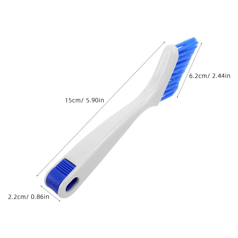2Pcs Multi Functional Gap Cleaner Brush For Window Door Track And Groove With Handle - Image 5