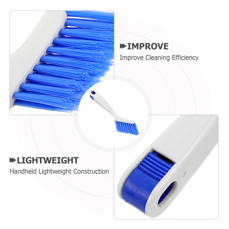2Pcs Multi Functional Gap Cleaner Brush For Window Door Track And Groove With Handle - Image 4