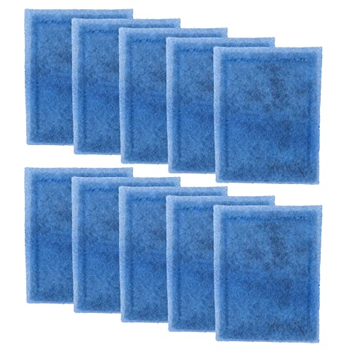 Ying-ti 10Pcs Aquarium Filter Cartridge,Compatible for Aqua-Tech 10-20 Power Filters, Replacement for AquaTech EZ-Change #2 Fish Tank Power Filter Cartridge Replacement - Image 1